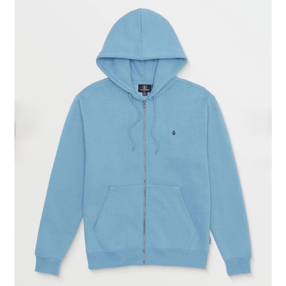 Volcom Men’s Sweatshirt Single Stone Zip Hoodie